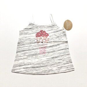 NWT • EGG Ice Cream Cone 🍦 Tank Top {24M}